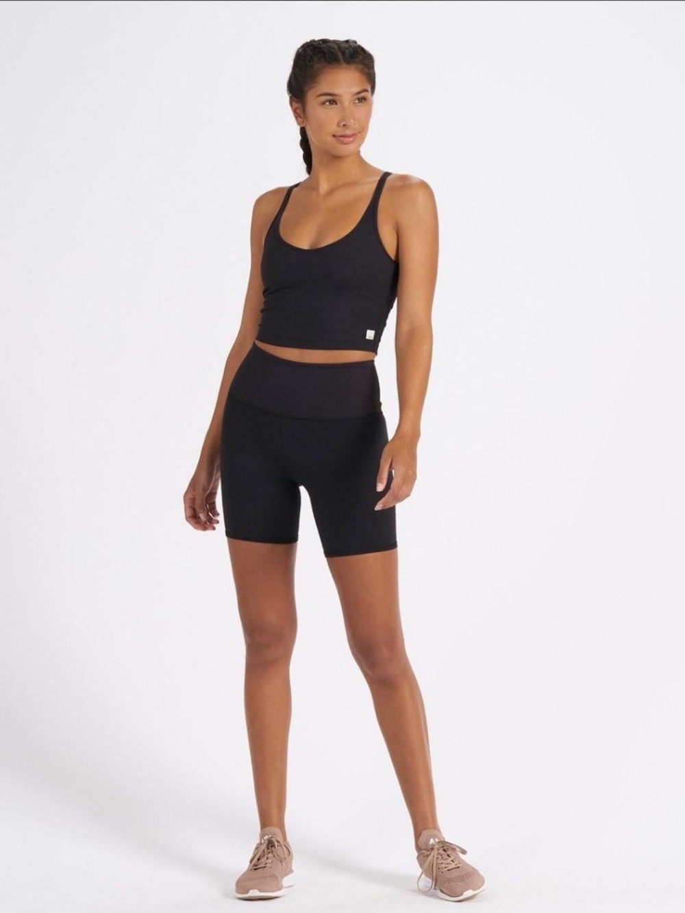 Vuori Ribbed Studio Short - Size S